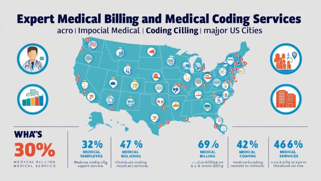 Expert Medical Billing and Medical Coding Services Across Top US Cities