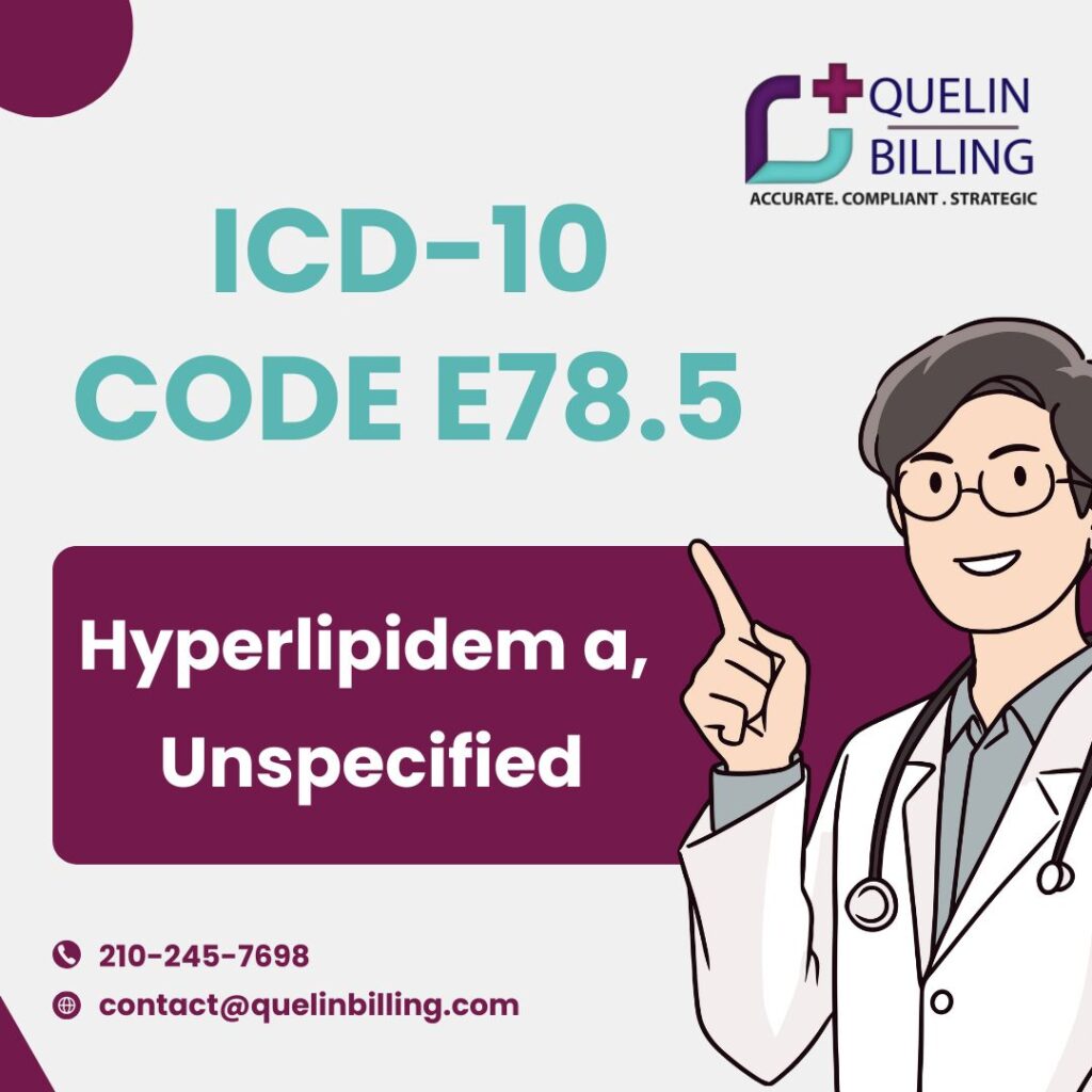 ICD-10 Code E78.5