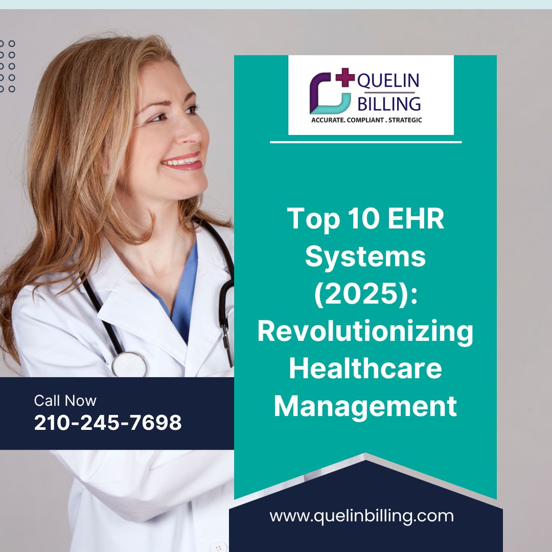 Top 10 EHR Systems