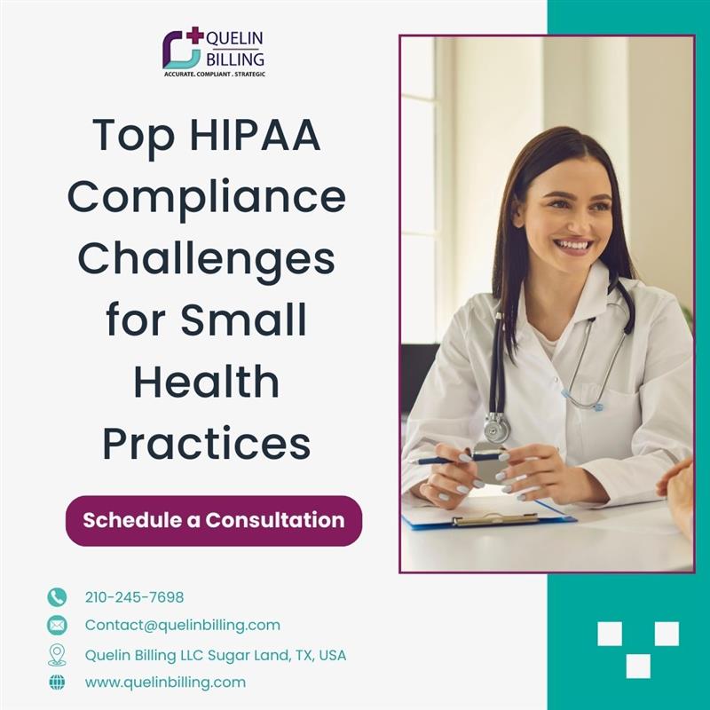 Hipaa Compliance Challenges for small Health Practices