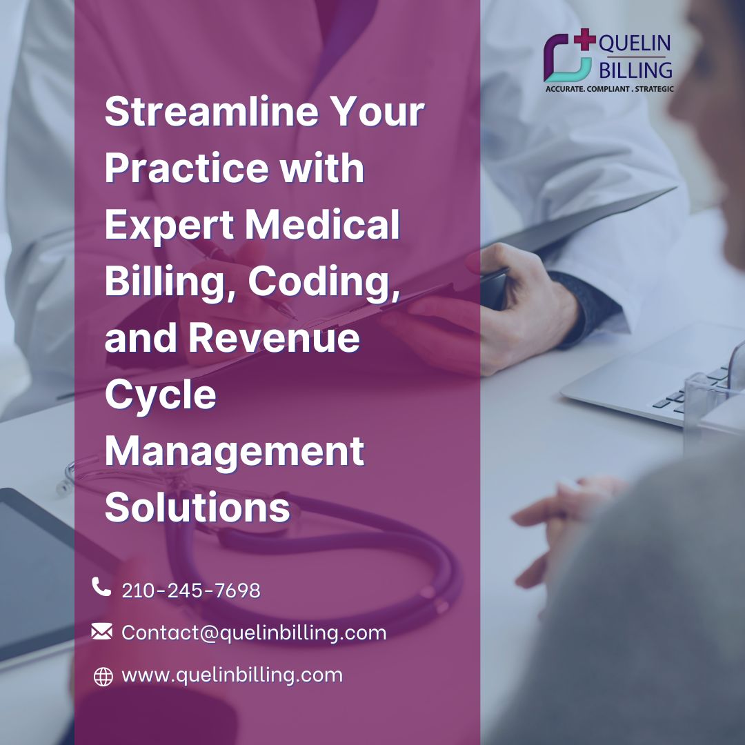 Streamline Your Practice with Expert Medical Billing, Coding, and RCM Solutions